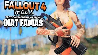 Fallout 4 - GIAT FAMAS (Xbox One & PC)