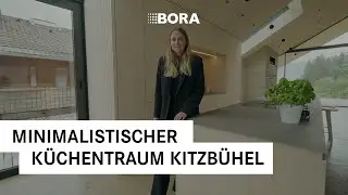 Minimalistischer Küchentraum in Kitzbühel | BORA Glory Kitchens