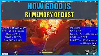 How Good is Memory of Dust? | Genshin Impact