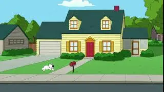 Гриффины 11 сезон 16 серия. Брайан и почтальон. [Filiza]