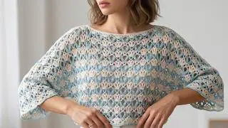 Looks like it came straight from the ZARA window! 👑 You won't be able to convince anyone you knit...