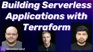 Building Serverless Apps with Terraform | Serverless Office Hours