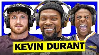 Kevin Durant On Trolling iShowSpeed, Playing Against LeBron & Bronny, Hitting on Courtside Baddies