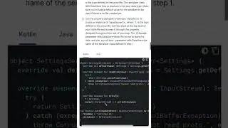 How do we define schema, create, read and write a proto datastore?