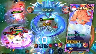 THE MOST AGGRESSIVE X SATISFYING FANNY MONTAGE IN 2026!! | MLBB
