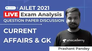 AILET 2021 Exam Analysis | AILET 2021 Current Affairs Paper Analysis  | AILET 2021 Analysis