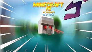 Minecraft but its EPIC
