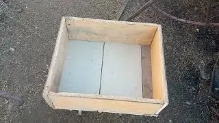 сделал родилку для самки.