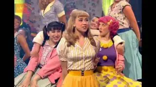 Grease - 'Summer Nights' on Blue Peter (23.03.17)