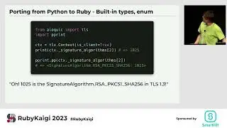[EN] Ruby Implementation of QUIC: Progress and Challenges / Yusuke Nakamura @yu_suke1994