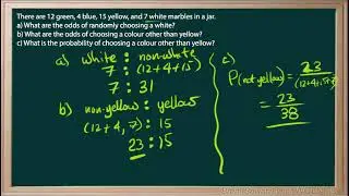 WCLN - Math - Odds & Probability