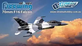 Freewing 70mm F-16 V2 Arctic Camo EDF Jet 6s