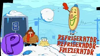 Refrigerator-Refrigerador-Freezerator (P-Rank + No Damage) - Pizza Tower