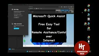 Free Microsoft Remote Assistance and Remote Control - Quick Assist
