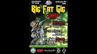 Megalodon  Донецк 17 08 2018 Underground Stage
