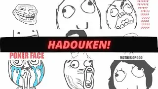 HADOUKEN - MEME SOUND EFFECT|FUNNY SFX |FREE SOUND EFFECTS| NO COPYRIGHT| GAME SOUND EFFECT