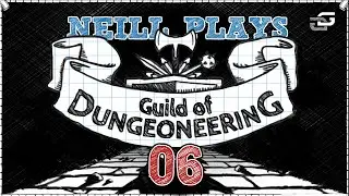 Barbarian & Evil Lich - Neill Plays: Guild of Dungeoneering #6