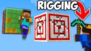 I Rigged a Minecraft Trickshot Tournament...