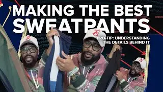 Essential Details for Making Perfect Sweatpants