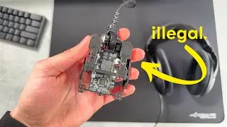 This 20g 3D-Printed Mouse Feels Like CHEATING - MM8K Review