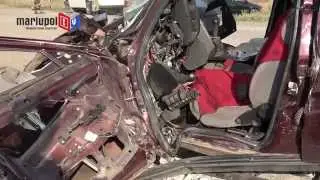 Под Мариуполем произошло страшное ДТП 3.09.2015
