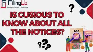 ➡️Income Tax Notice | Understanding and Responding to Income Tax Notices
