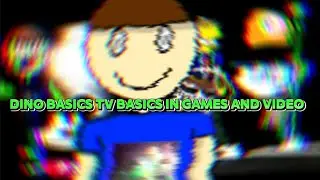 Dino Basics TV's Basics Mod In Games And Videos With Darkness Android Port - 1.4.3 Port