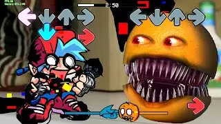 Annoying Orange EXE in REAL LIFE VS BoyFriend | FNF MEME Animation