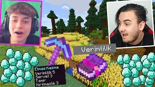 EKİPLE ALIŞVERİŞ YAPTIK ve YENİ TARLAM!! Ekiple Hardcore #2