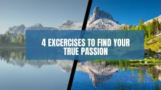 4 exercises to find your True passion. #shorts