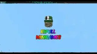 Playing MiniGames on roblox with a friend!!!
