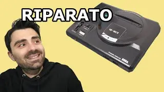 QUESTO SEGA MEGA DRIVE NON SI ACCENDEVA