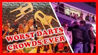 When Darts Crowds Go Wild