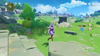 Genshin Impact - At Windrise near adventures red tent