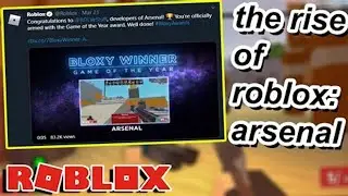 The Rise of Roblox: Arsenal
