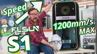 FLSUN S1 Delta 3d Printer | Next Gen Speeds Here Today