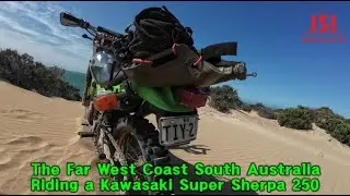 Riding the Far West Coast of South Australia ADV