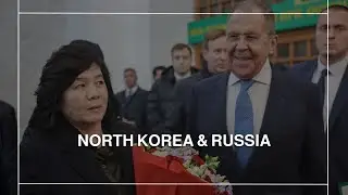 Russia's Foreign Minister meets North Korean counterpart in Moscow
