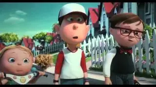 Despicable me minions get captured