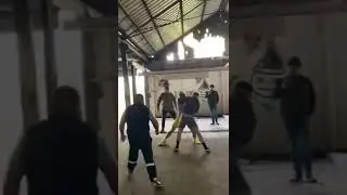 Douglas Doherty v George Price - Barenuckle