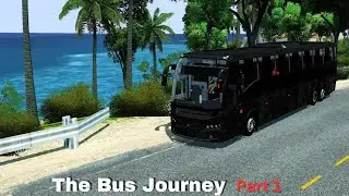Palu To Surabaya 6 City Bus Drive Gameplay Bus Simulator Indonesia #busgame
