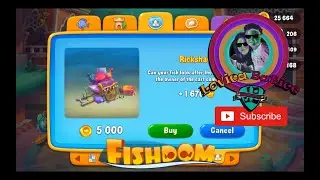 Fishdom - Level 1986 - 1990 - Gameplay