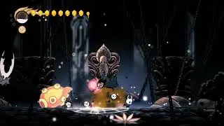 Hollow Knight Pure Vessel VS EVERY CHARM EVER