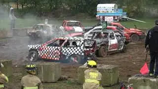 Alvinston Fair Demolition Derby 2018 | Bone Stock Mini