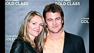 Luke Hemsworth and his wife Samantha Hemsworth