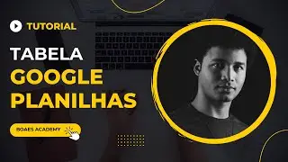 PLANILHAS GOOGLE: Como criar uma tabela de vendas (Google Drive)