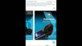 34 % off Hover-1 Alpha Electric Scooter | 18MPH, 12M Range, 5HR Charge