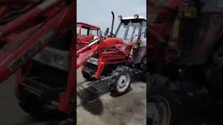 Farm Tractors in Japan
