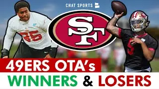 49ers OTA’s Winners & Losers Ft. Trey Lance, Drake Jackson, Christian McCaffrey & Javon Hargrave