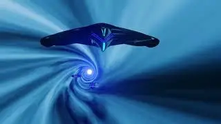 Space Craft Worker In Pursuit of Life